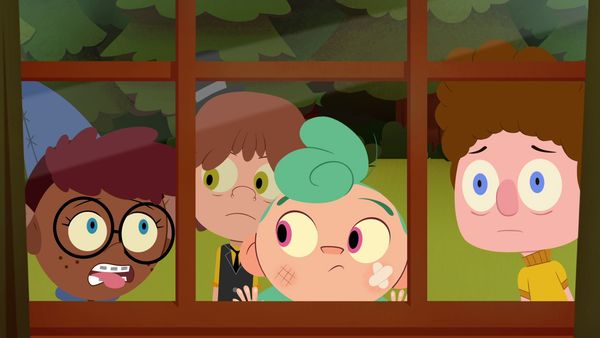 Camp Camp - Camp Loser Says What? / Squirrel Camp
