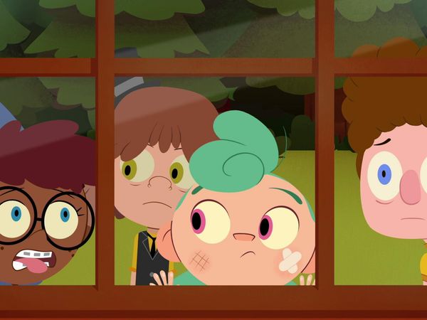 Camp Camp - Camp Loser Says What? / Squirrel Camp