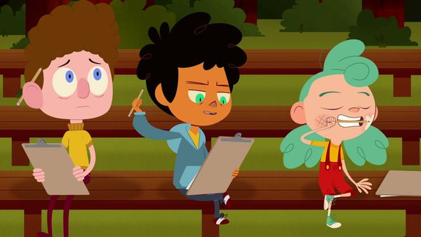 Camp Camp - Cameron Campbell Can't Handle the Truth Serum / The Forest