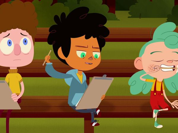 Camp Camp - Cameron Campbell Can't Handle the Truth Serum / The Forest