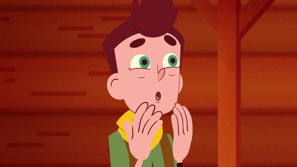 Camp Camp - Escape from Camp Campbell / Mascot