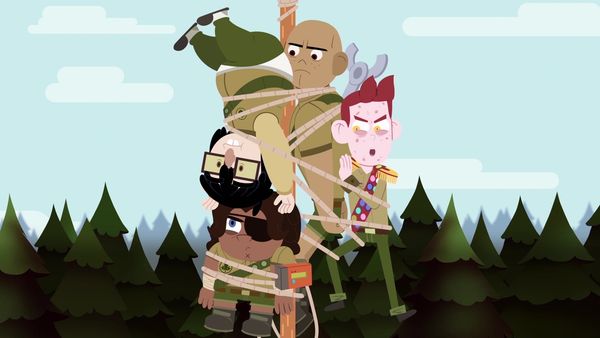 Camp Camp - The Candy Kingpin / Operation: Charlie Tango Foxtrot