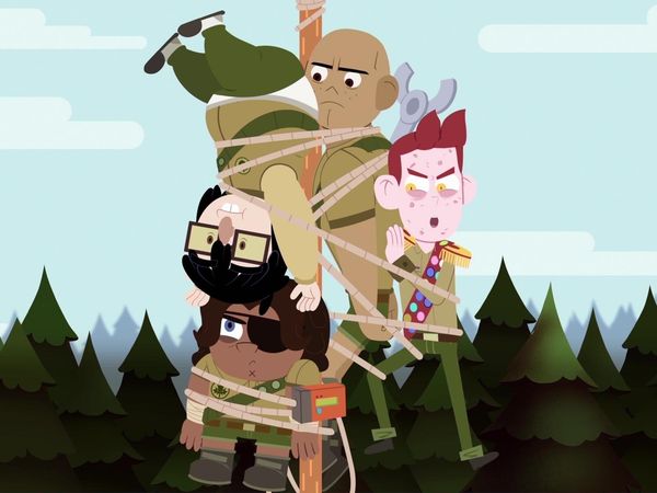 Camp Camp - The Candy Kingpin / Operation: Charlie Tango Foxtrot