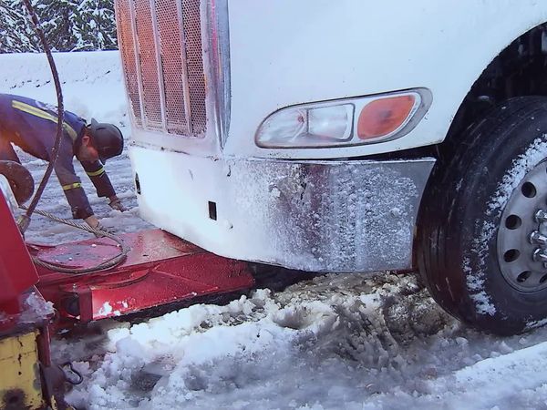 Highway Thru Hell - Jackknife Mountain