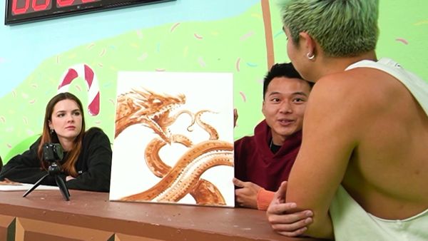 ZHC - Best MrBeast Chocolate Art Wins $10,000!