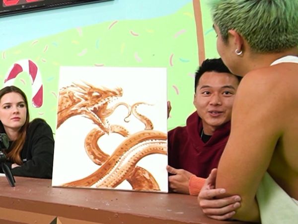 ZHC - Best MrBeast Chocolate Art Wins $10,000!