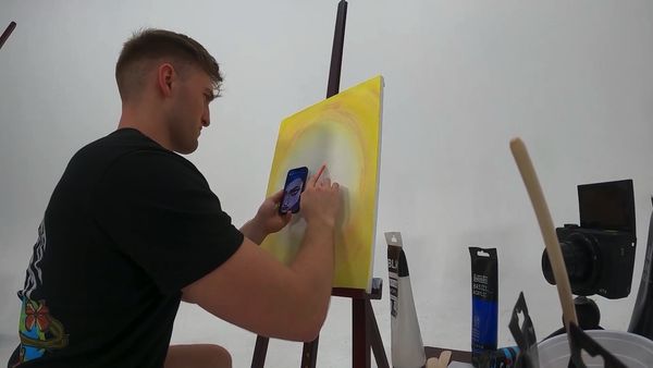 ZHC - Best Acrylic Painting Wins $5,000!