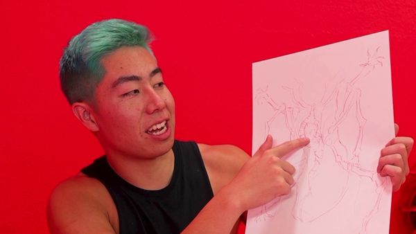 ZHC - Extreme One-Color Art Challenge!