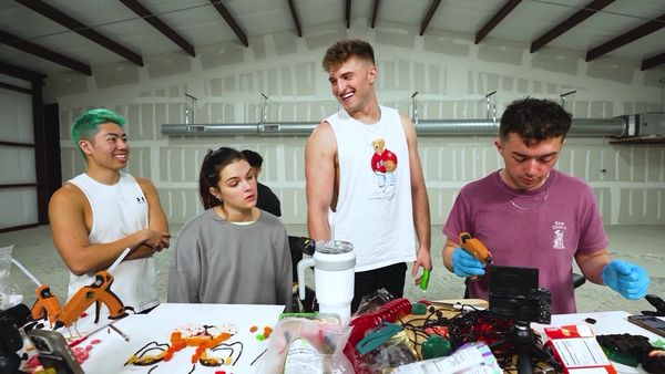 ZHC - Best Giant Gummy Art Wins $5,000!