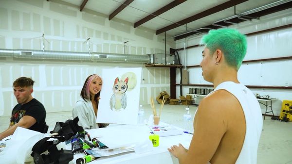 ZHC - World's Most Difficult Art Challenge!