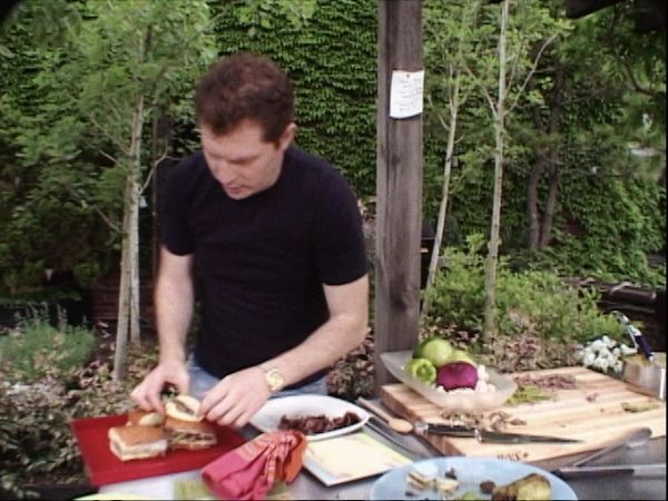 Boy Meets Grill - Sandwich Time