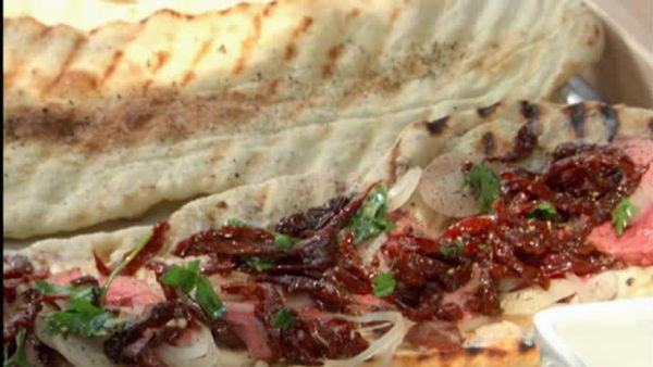 Boy Meets Grill - Flatbread