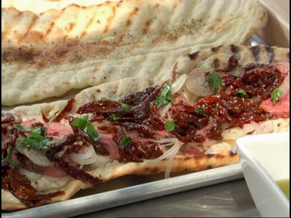 Boy Meets Grill - Flatbread