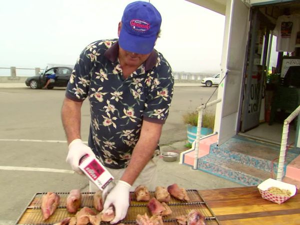 BBQ with Bobby Flay - Sizzlin' Seafood