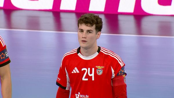 EHF European League: Sport Lisboa e Benfica - HF Karlskrona (18 november 2025) - EHF European League: Sport Lisboa e Benfica - HF Karlskrona (18 november 2025)