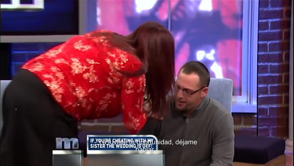 El show de Maury - Si eres infiel con mi hermana, ¡la boda se cancela!