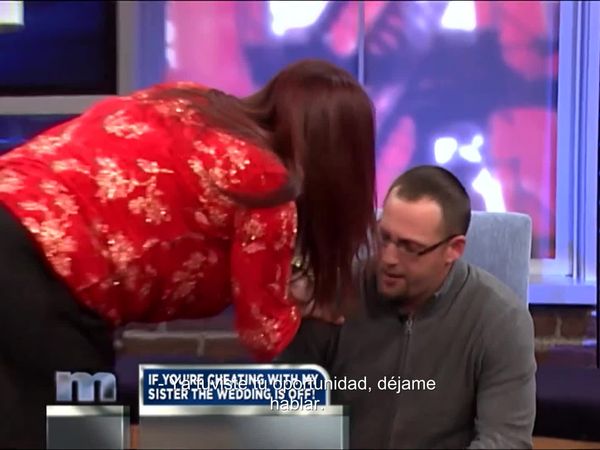 El show de Maury - Si eres infiel con mi hermana, ¡la boda se cancela!