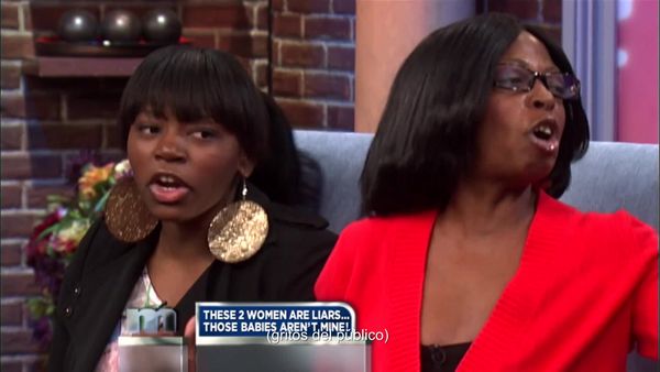 El show de Maury - Estas dos mujeres son mentirosas... ¡Esos bebés no son míos!