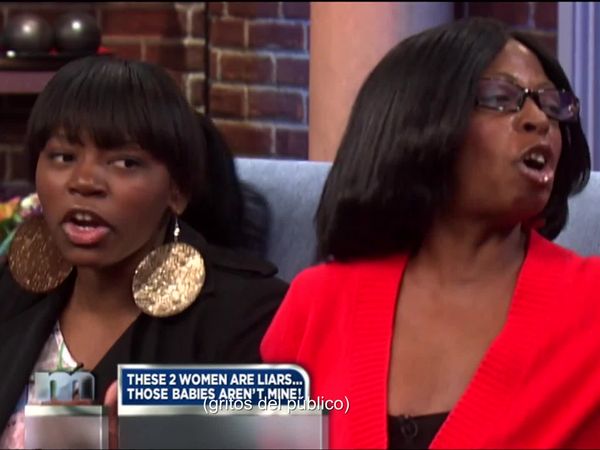 El show de Maury - Estas dos mujeres son mentirosas... ¡Esos bebés no son míos!