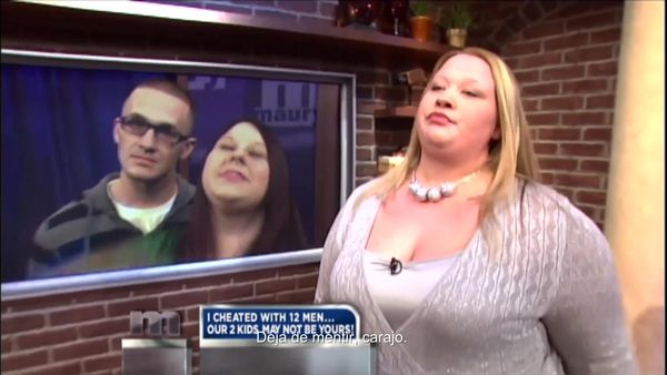El show de Maury - La engañó con 12 hombres... ¡Nuestros 2 hijos podrán no ser tuyos!