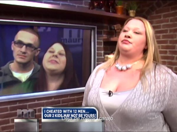 El show de Maury - La engañó con 12 hombres... ¡Nuestros 2 hijos podrán no ser tuyos!