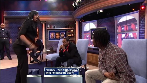 El show de Maury - He vuelto... ¡Esta vez sé quién es el padre de mi bebé!