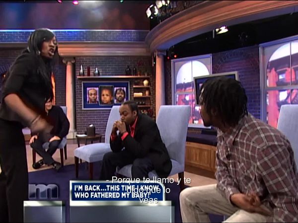 El show de Maury - He vuelto... ¡Esta vez sé quién es el padre de mi bebé!
