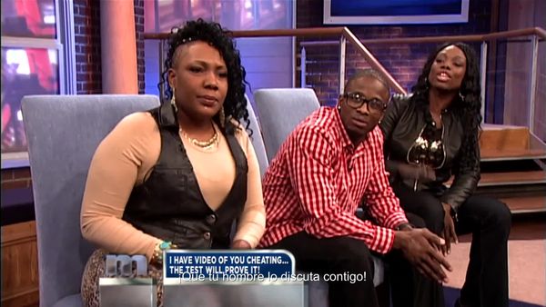 El show de Maury - Tengo un video tuyo haciendo trampa... ¡La prueba lo demostrará!