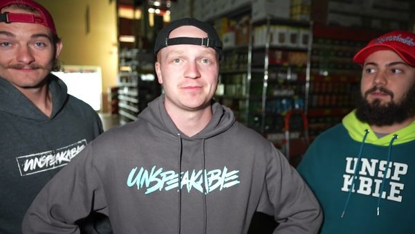 Unspeakable - Sneaking Into a Grocery Store Overnight