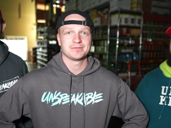 Unspeakable - Sneaking Into a Grocery Store Overnight