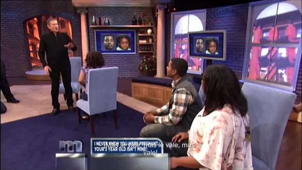 El show de Maury - Nunca supe que estabas embarazada… ¡Tu hijo de 3 años no es mío!