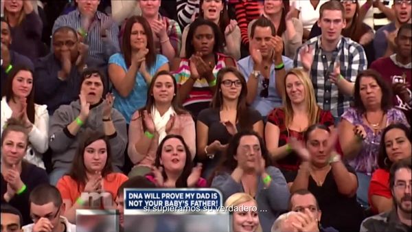El show de Maury - ¡El ADN demostrará que mi papá no es el padre de tu bebé!