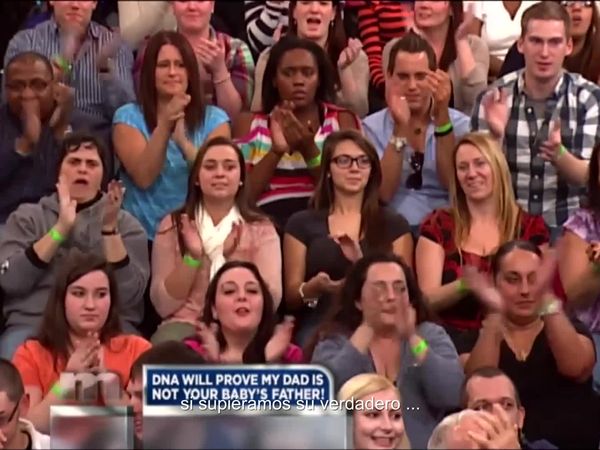 El show de Maury - ¡El ADN demostrará que mi papá no es el padre de tu bebé!