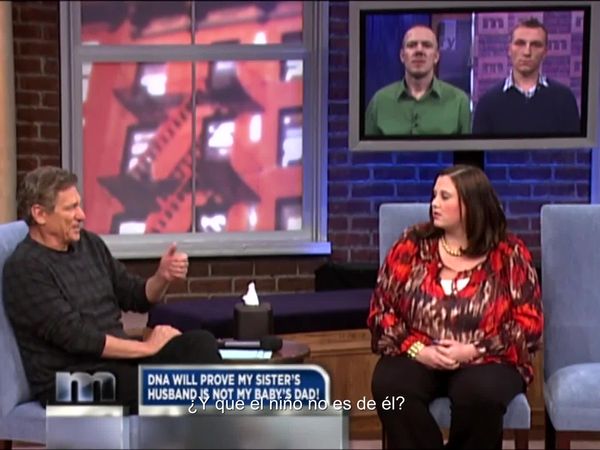 El show de Maury - ¡El ADN demostrará que el marido de mi hermana no es el padre de mi bebé!