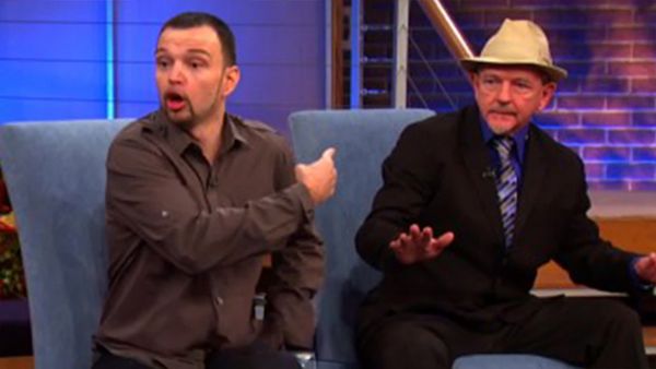 El show de Maury - Me engañaste con mi papá… ¿Es él el padre de nuestro bebé?