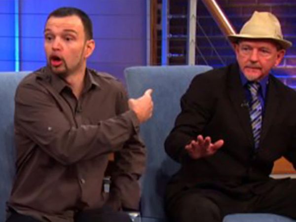 El show de Maury - Me engañaste con mi papá… ¿Es él el padre de nuestro bebé?