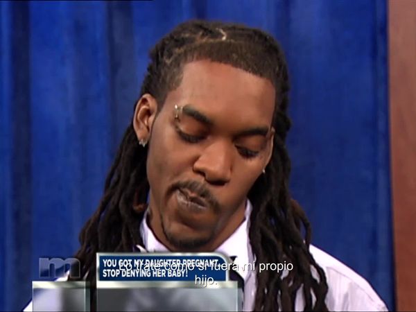 El show de Maury - Dejaste embarazada a mi hija… ¡Deja de negarle a su bebé!