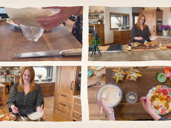 The Pioneer Woman - 3 Apps and a Cocktail