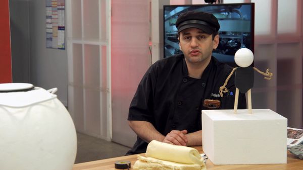 Buddy vs. Duff - Star Wars Cake
