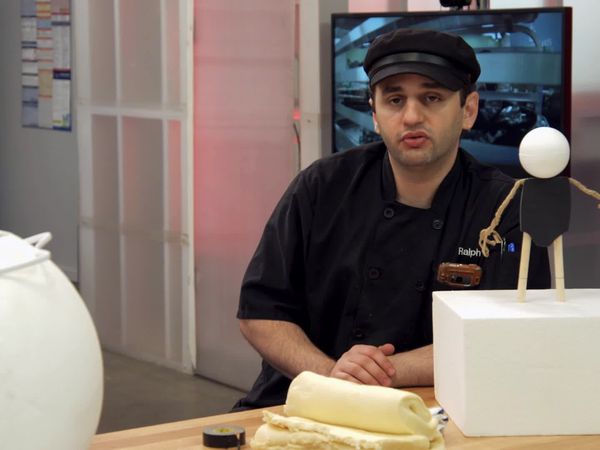 Buddy vs. Duff - Star Wars Cake