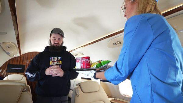 Unspeakable - Surviving 24 Hours in a Private Jet