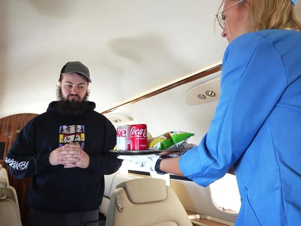 Unspeakable - Surviving 24 Hours in a Private Jet