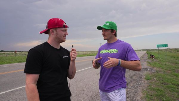 Unspeakable - We Got Chased by a Tornado