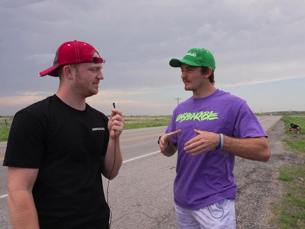 Unspeakable - We Got Chased by a Tornado