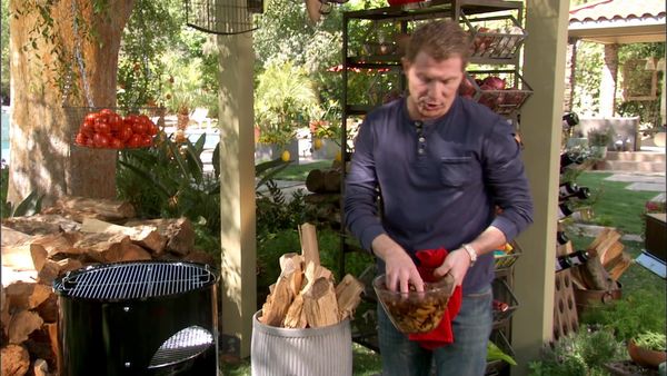 Bobby Flay's Barbecue Addiction - Greek Barbecue ... Opa!