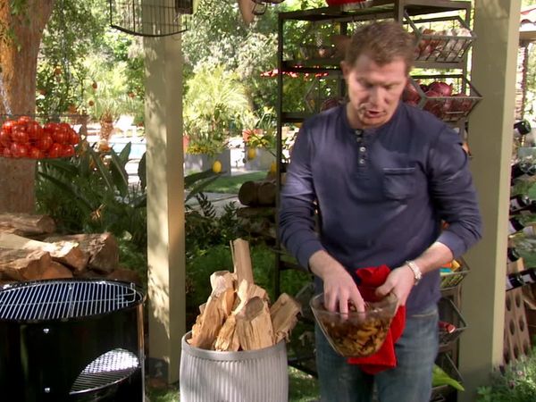 Bobby Flay's Barbecue Addiction - Greek Barbecue ... Opa!