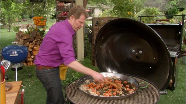 Bobby Flay's Barbecue Addiction - Spanish Barbecue Fiesta