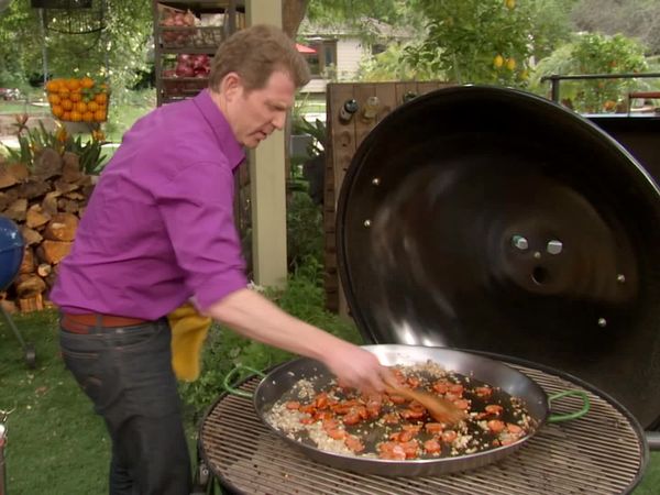 Bobby Flay's Barbecue Addiction - Spanish Barbecue Fiesta