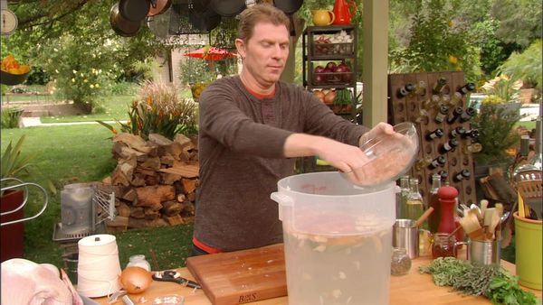 Bobby Flay's Barbecue Addiction - Giving Thanks for Barbecue