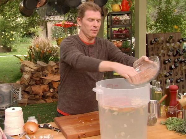 Bobby Flay's Barbecue Addiction - Giving Thanks for Barbecue